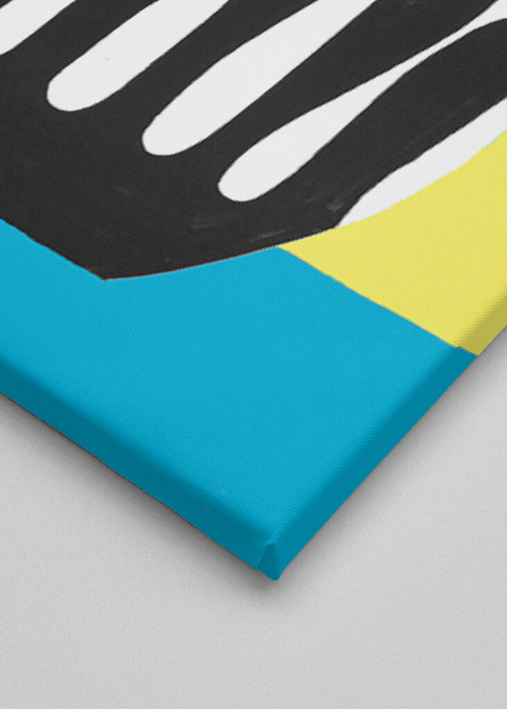 Black And White Vase