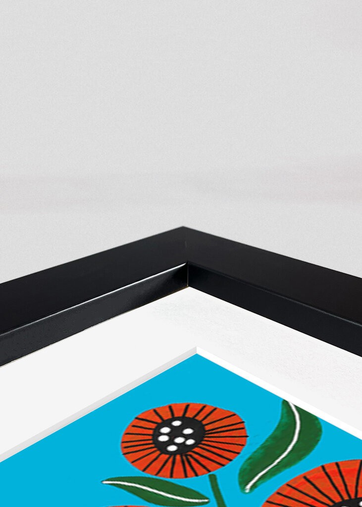 Black And White Vase