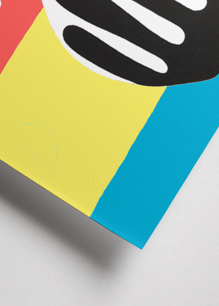 Black And White Vase