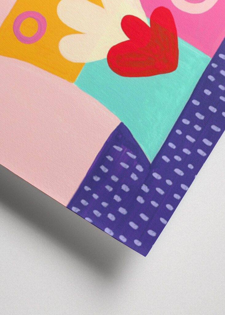 Floral Patchwork ממשי