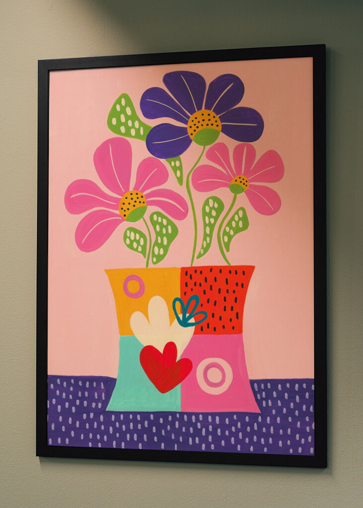 Floral Patchwork ממשי