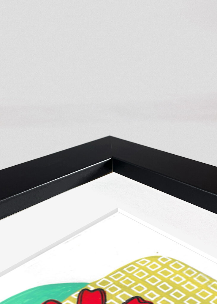 Vibrant Red Vase Blossoms