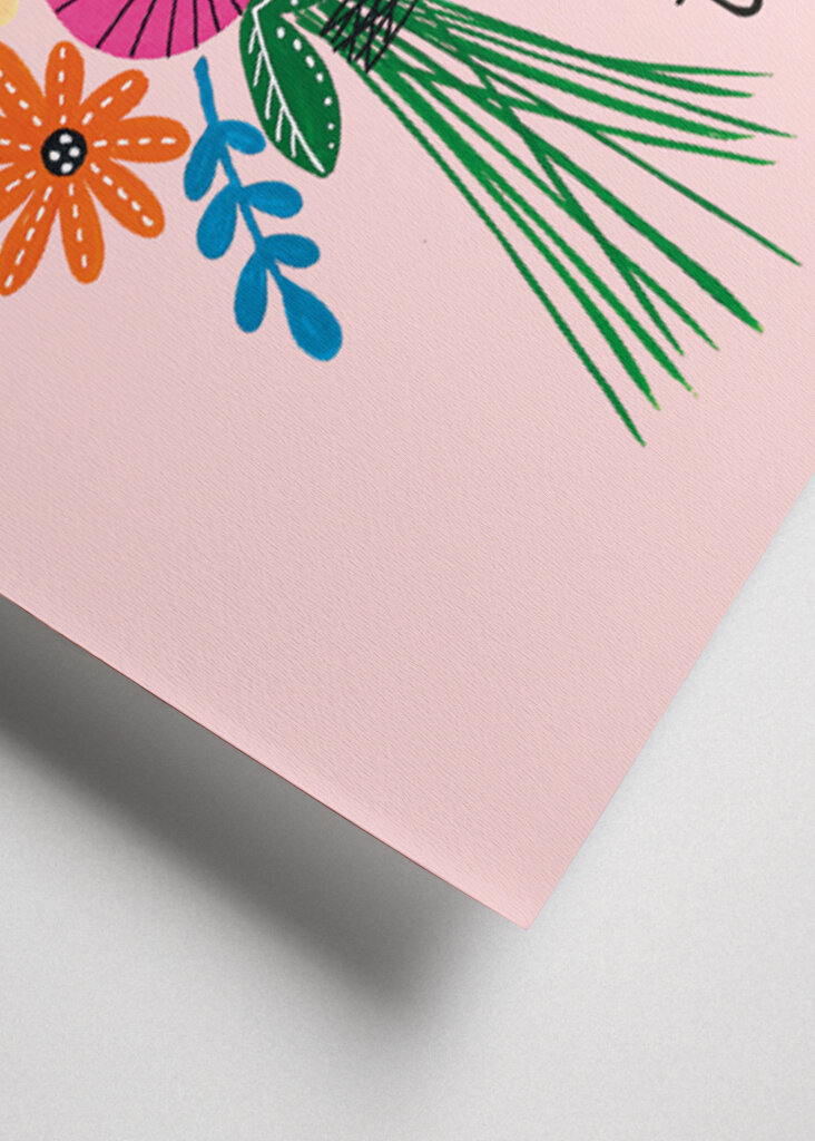 Colorful Bouquet Illustration