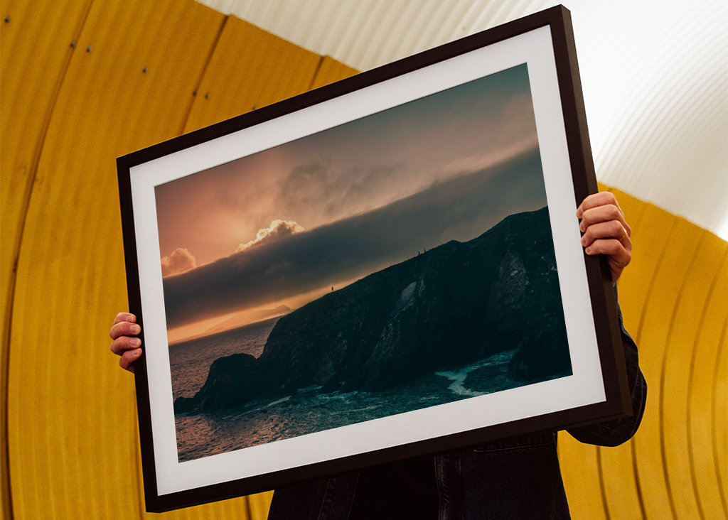 Sunset on the Slea Head