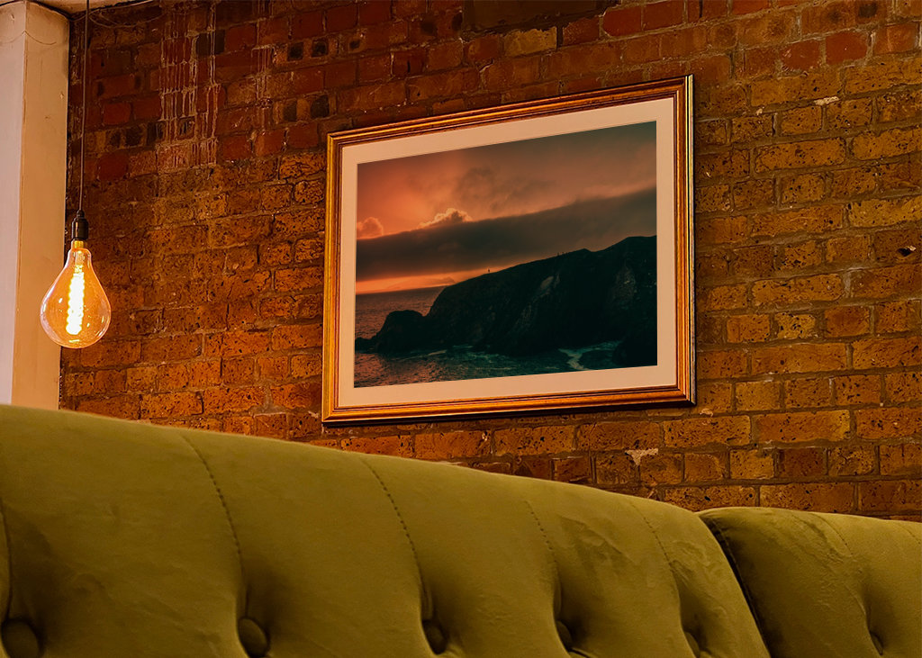 Sunset on the Slea Head