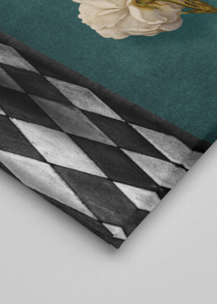 Floating Floral Basket