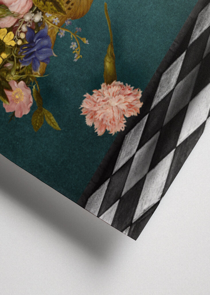 Floating Floral Basket