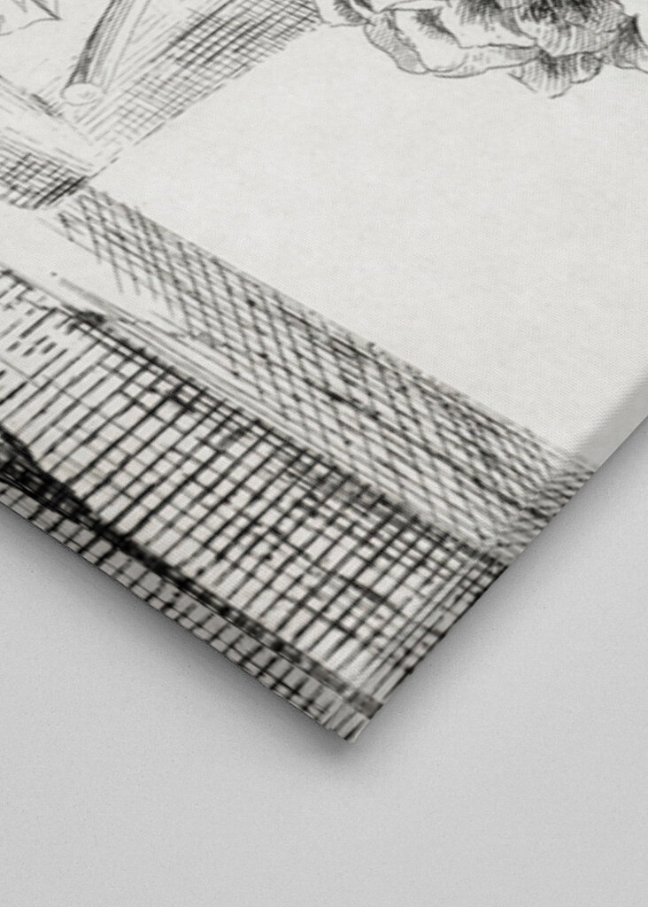 The Butterflies &amp; The Vase With Flowers