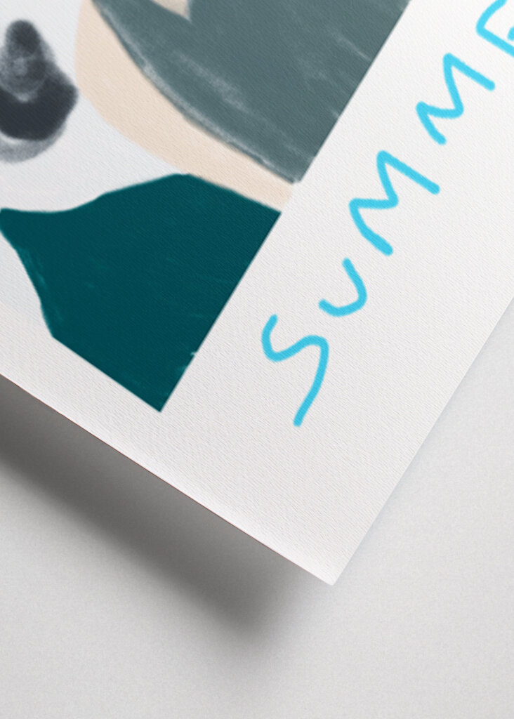 Woman in Sunglasses Exuding Summer Vibes