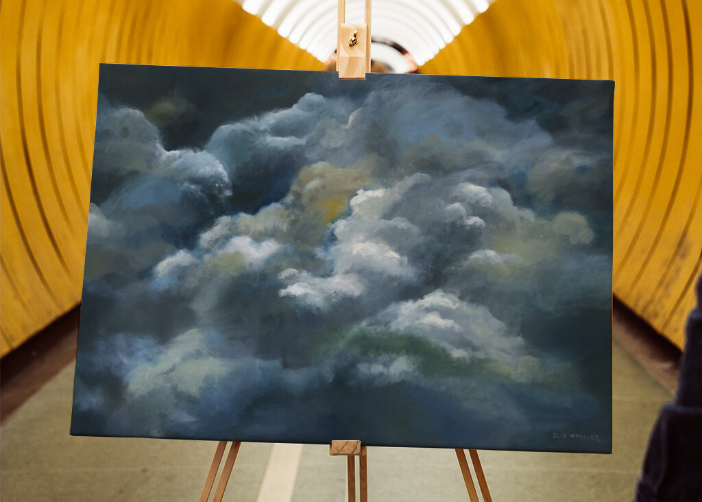 A Dramatic Cloudscape