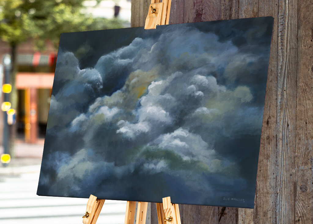 A Dramatic Cloudscape