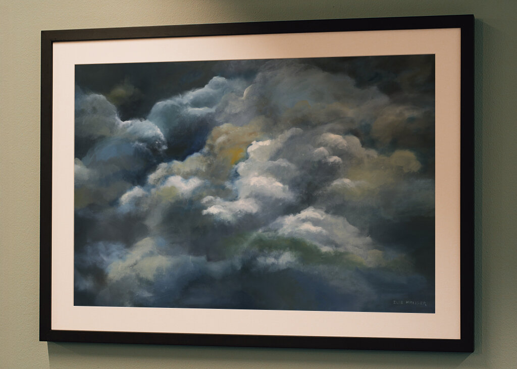 A Dramatic Cloudscape