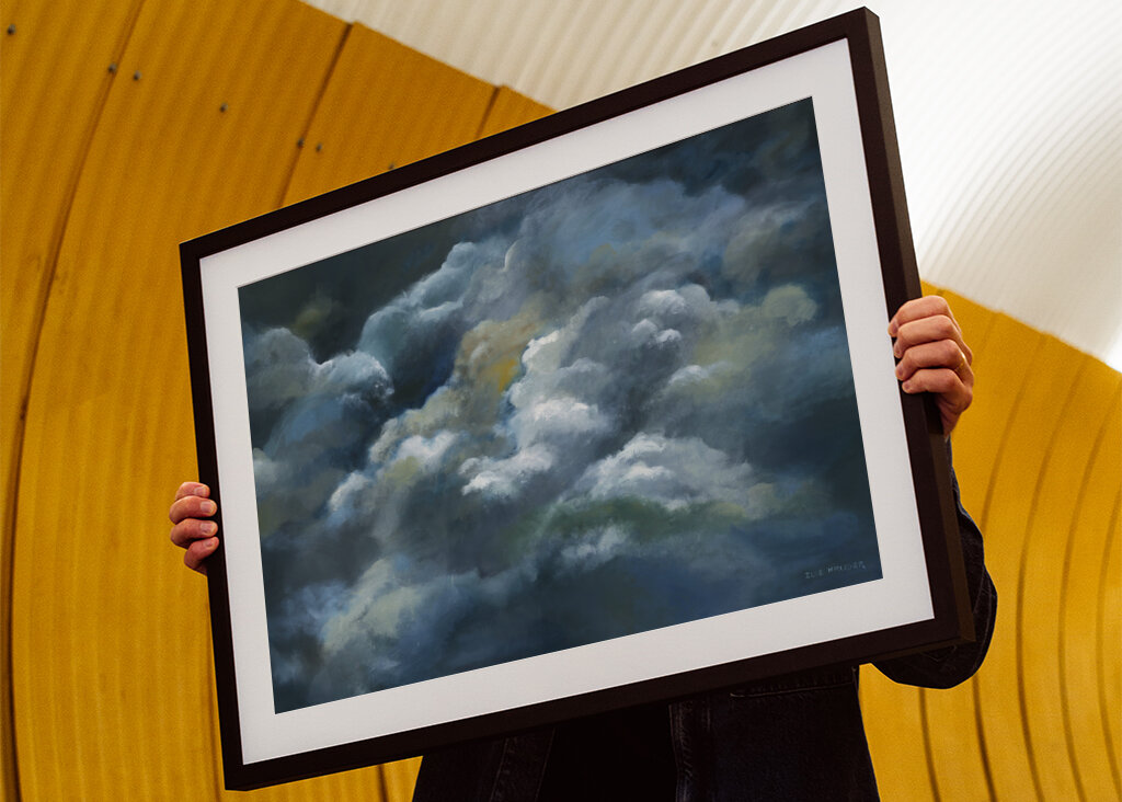 A Dramatic Cloudscape