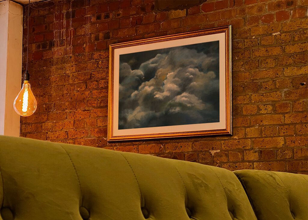 A Dramatic Cloudscape