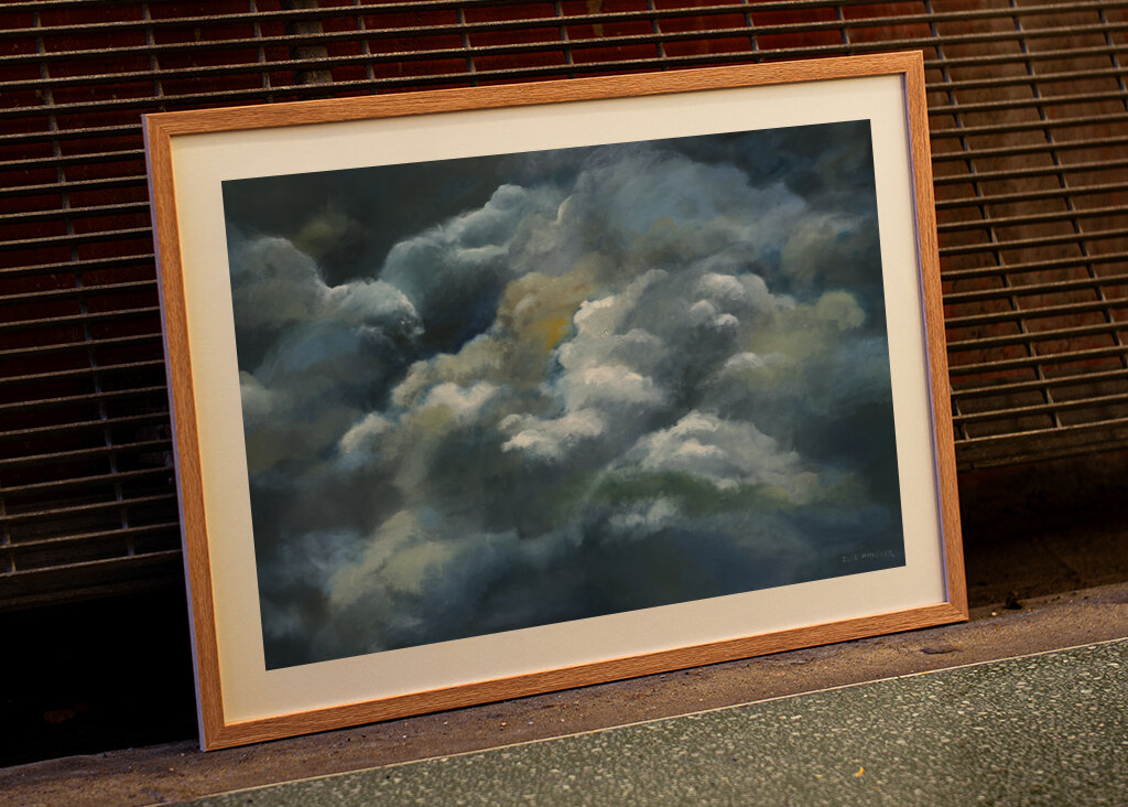 A Dramatic Cloudscape