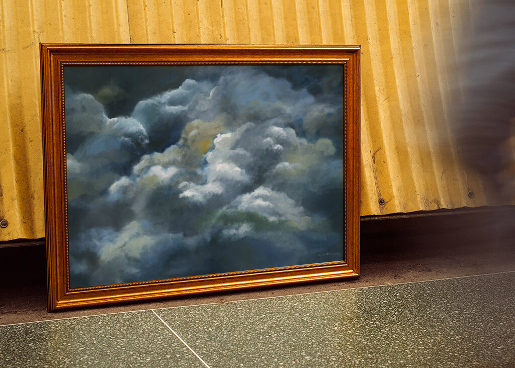 A Dramatic Cloudscape