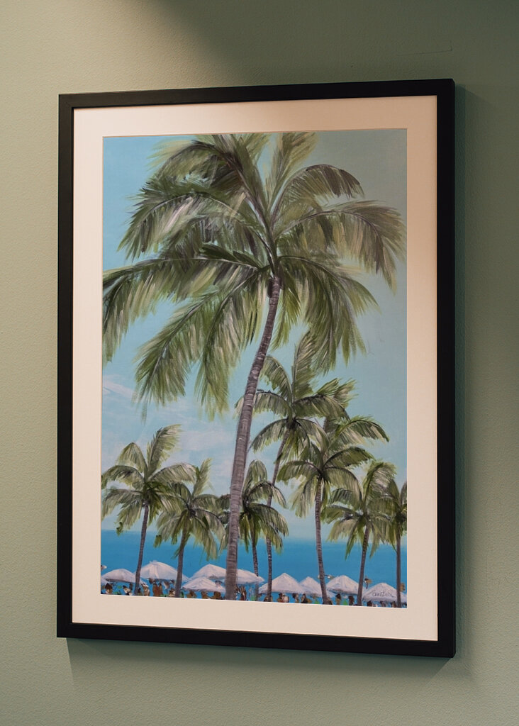 Tropical Palm Trees