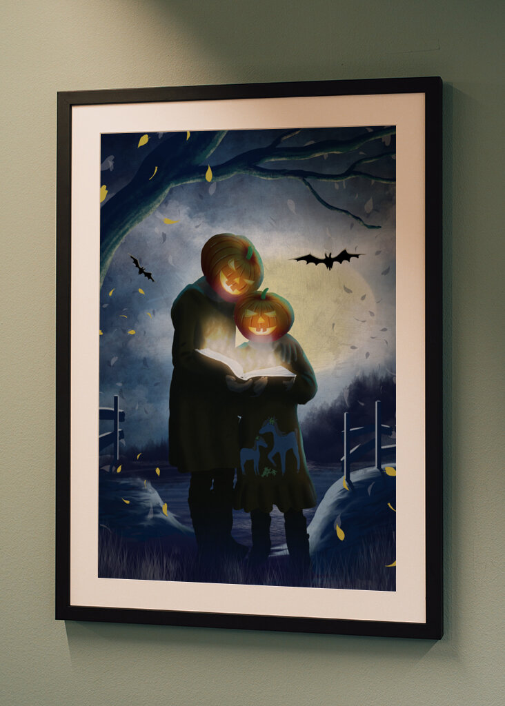 Pumpkin Headed Figures