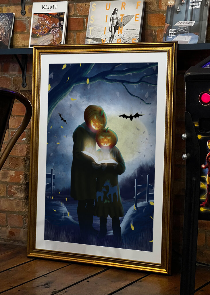 Pumpkin Headed Figures