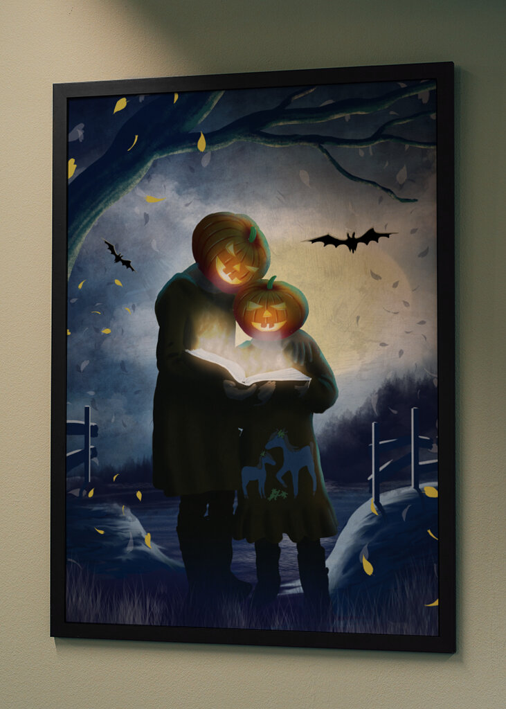 Pumpkin Headed Figures