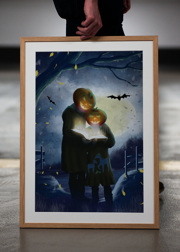 Pumpkin Headed Figures