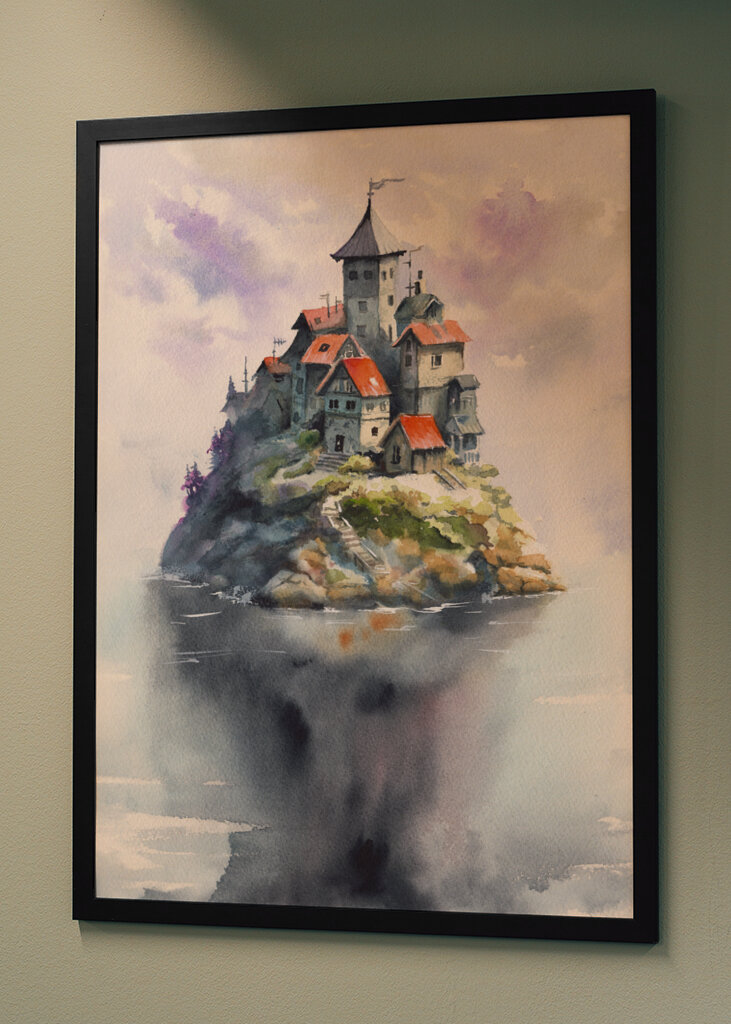 Floating Island Castle