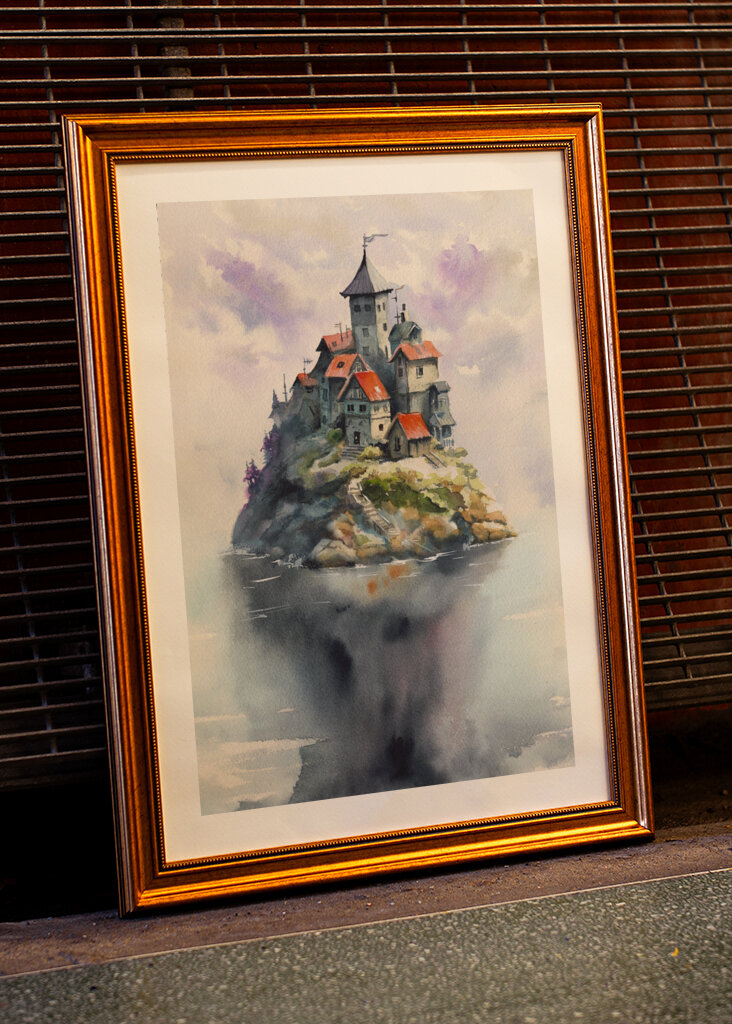 Floating Island Castle