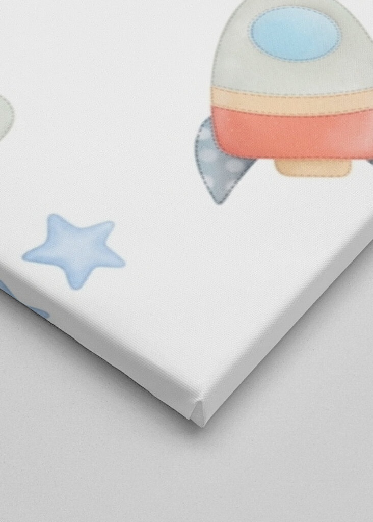 Rockets and Stars In Space