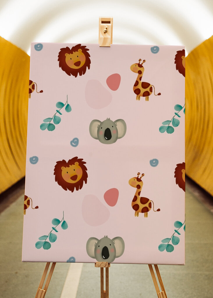 Safari Friends Parade