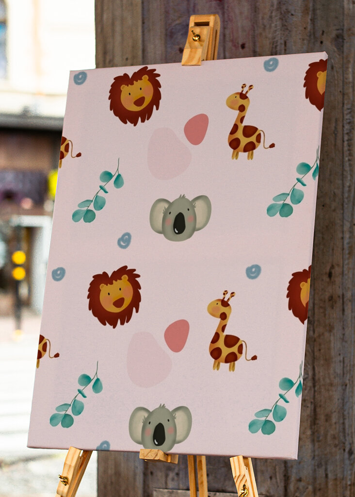 Safari Friends Parade