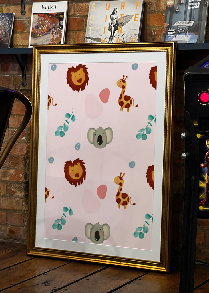 Safari Friends Parade