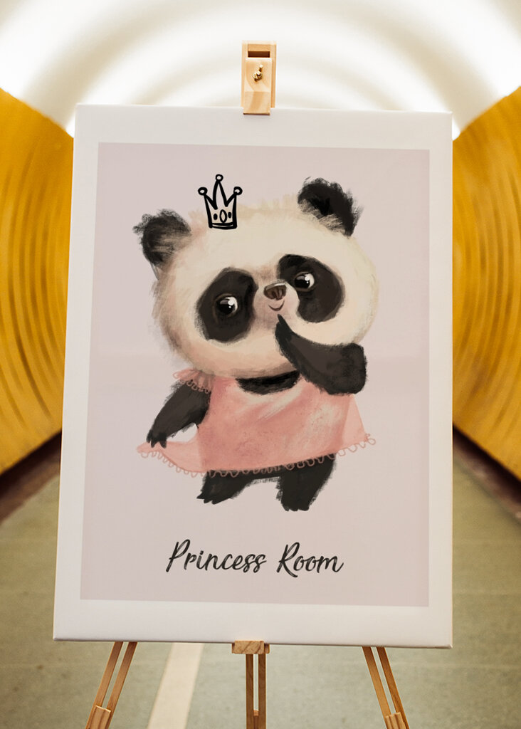 Panda Princess Playtime