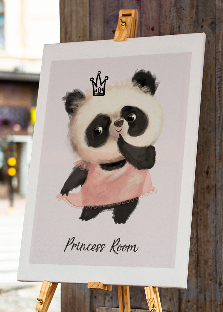Panda Princess Playtime