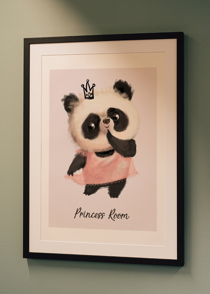 Panda Princess Playtime