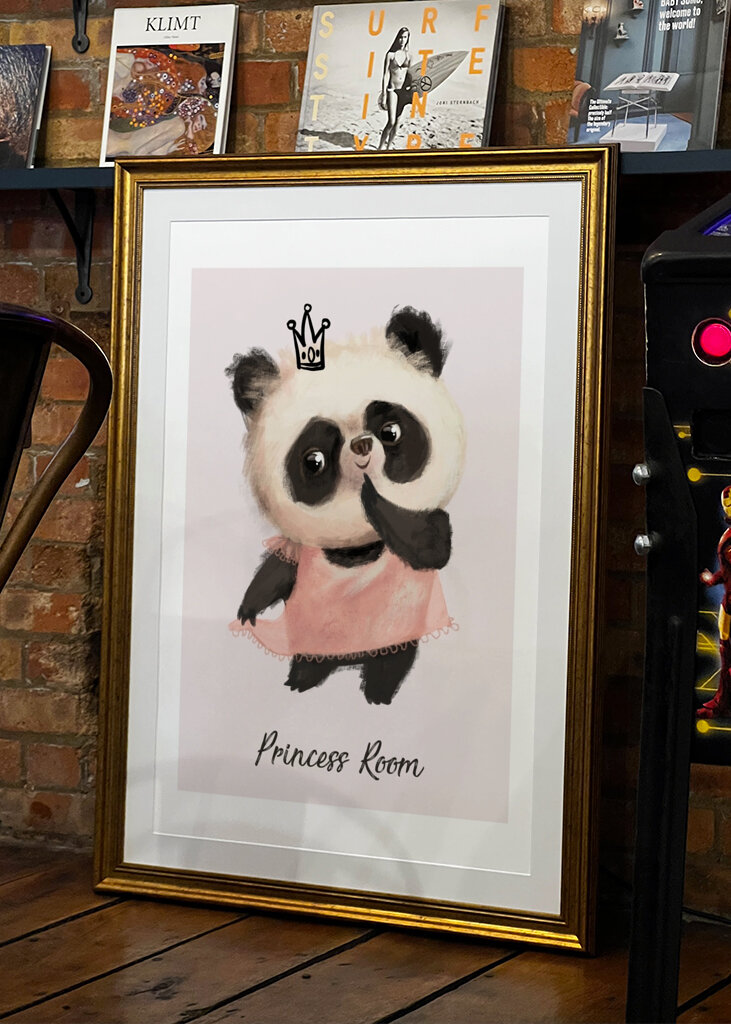 Panda Princess Playtime