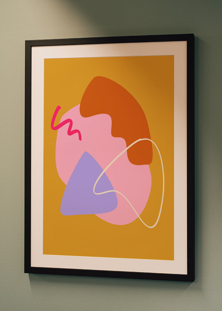 Bold Geometric Shapes