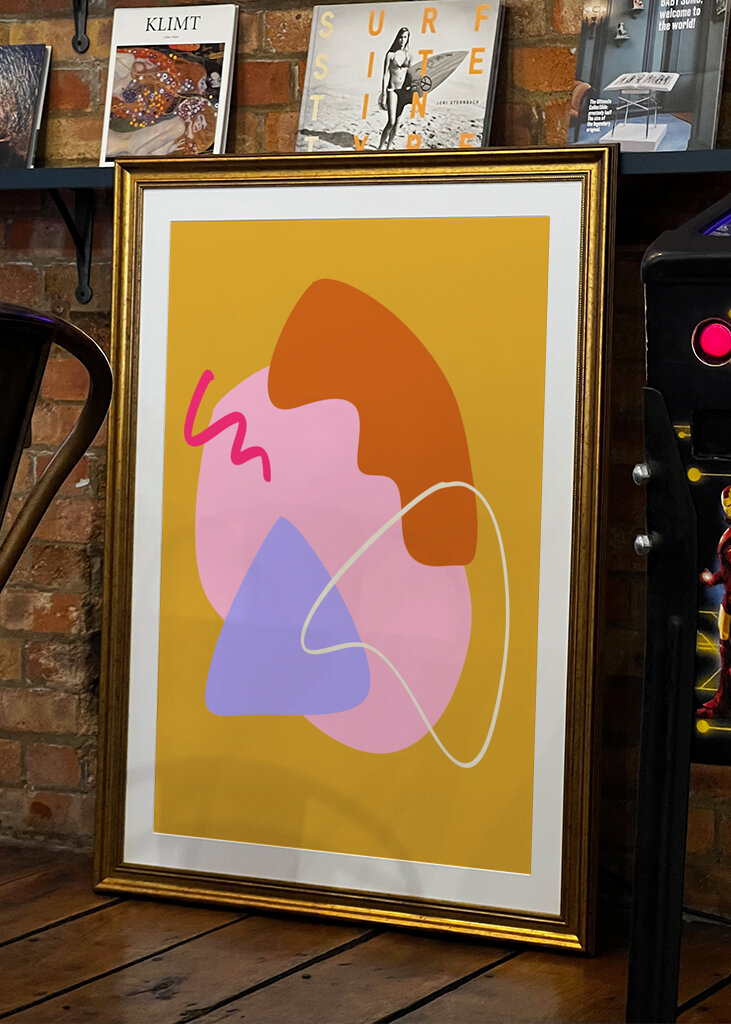 Bold Geometric Shapes