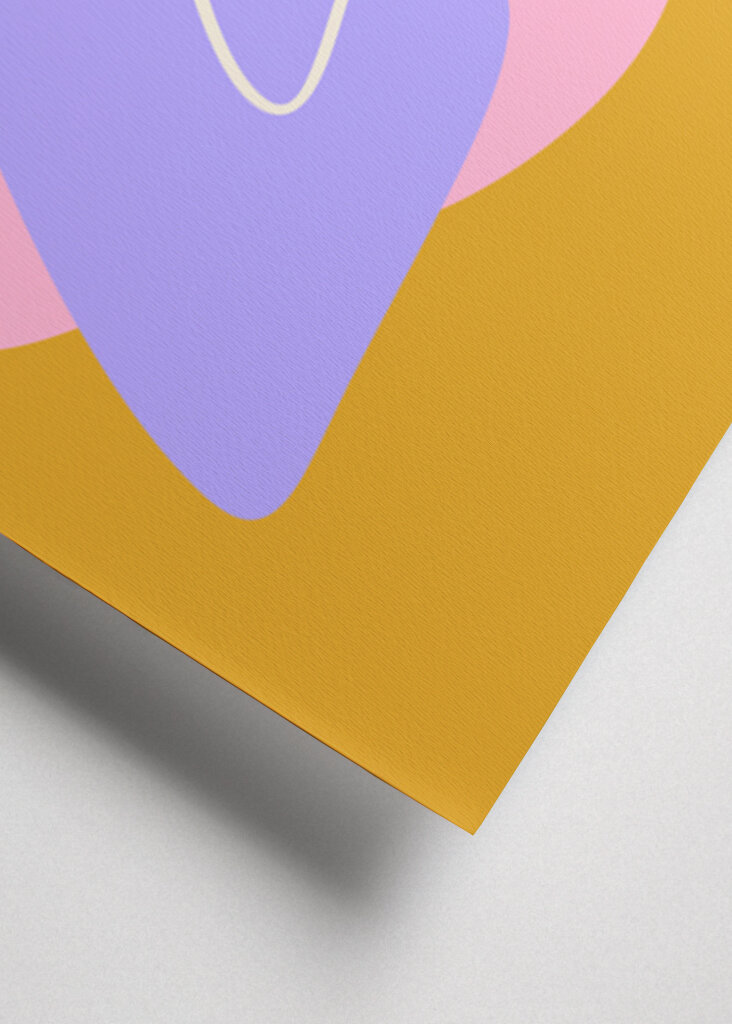 Bold Geometric Shapes