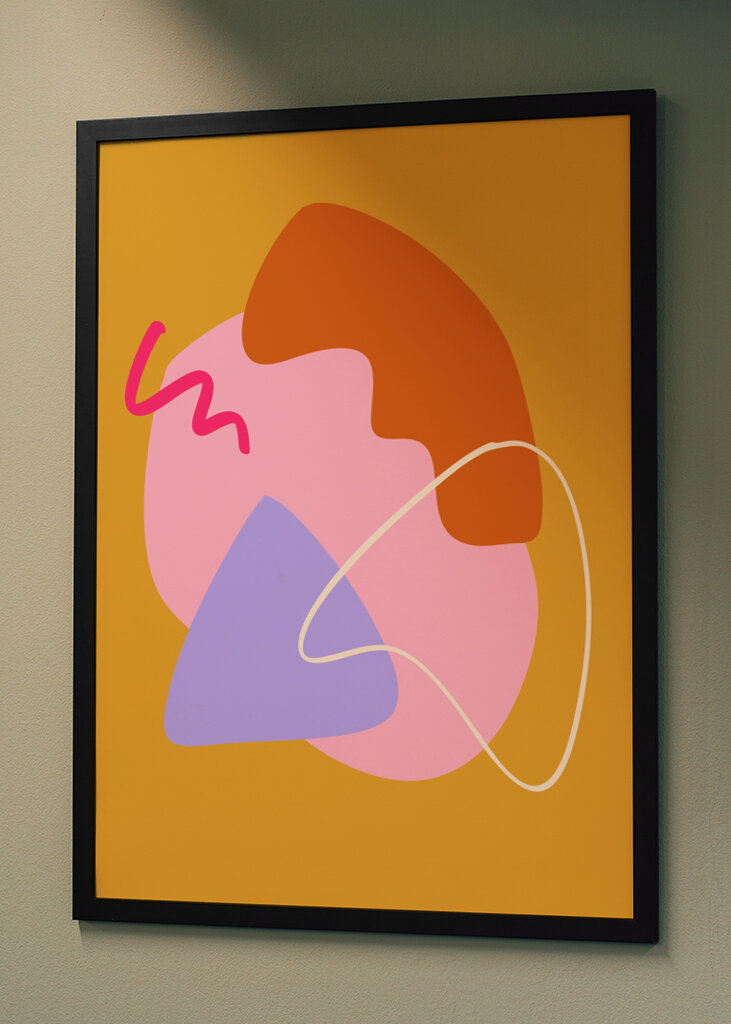 Bold Geometric Shapes