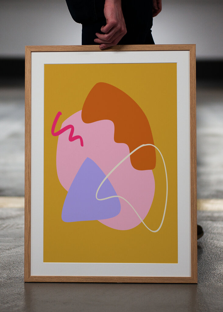 Bold Geometric Shapes