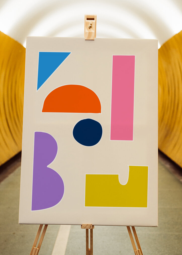 Colorful Geometric Shapes