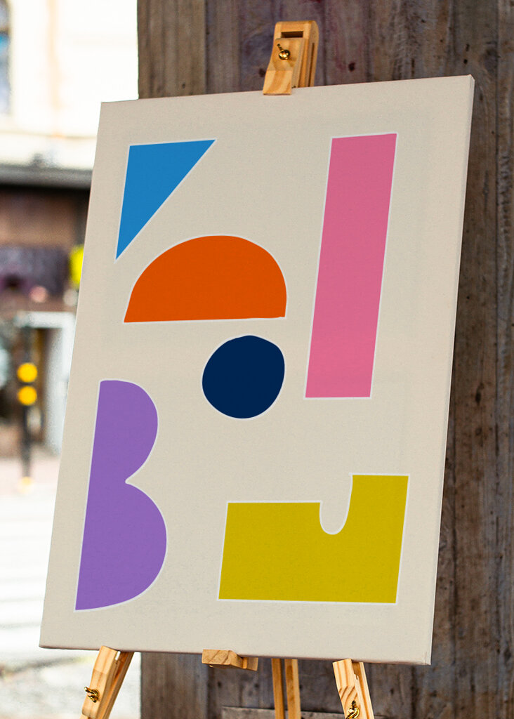 Colorful Geometric Shapes