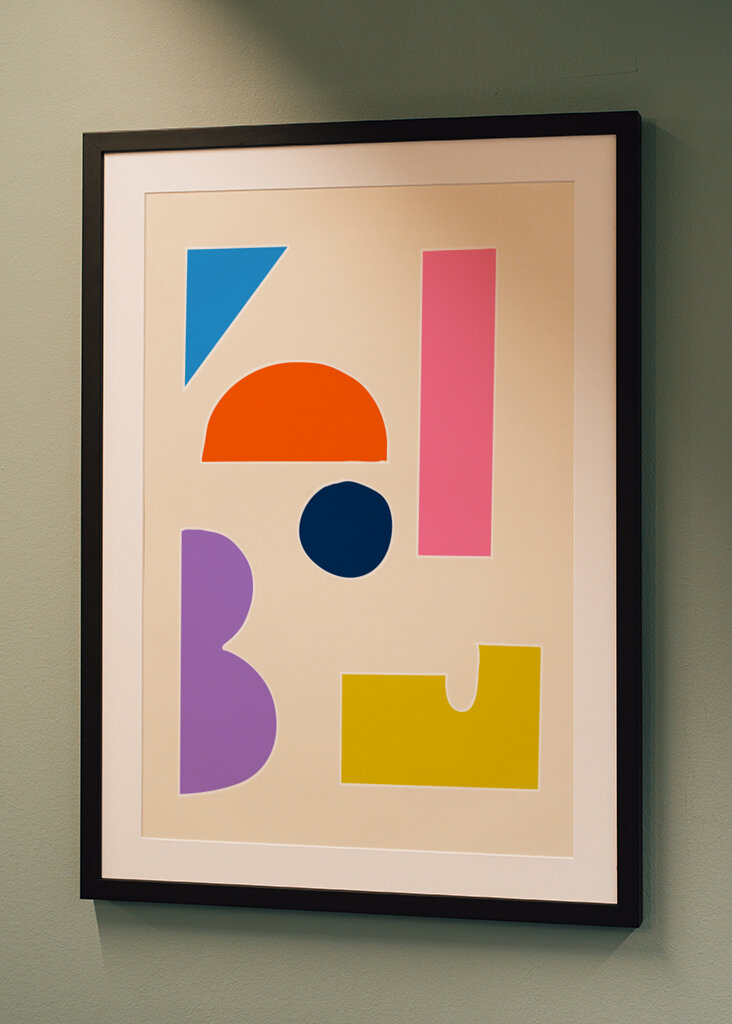 Colorful Geometric Shapes