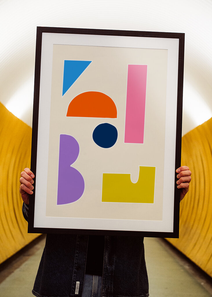 Colorful Geometric Shapes