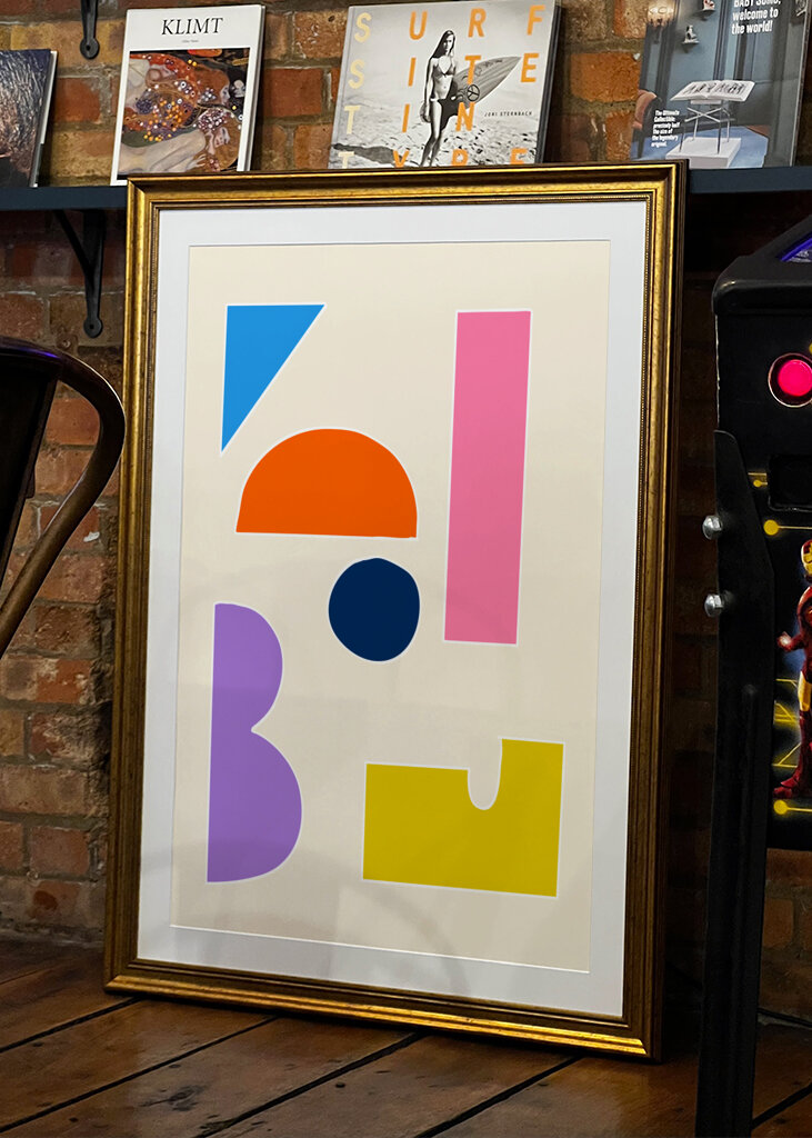 Colorful Geometric Shapes