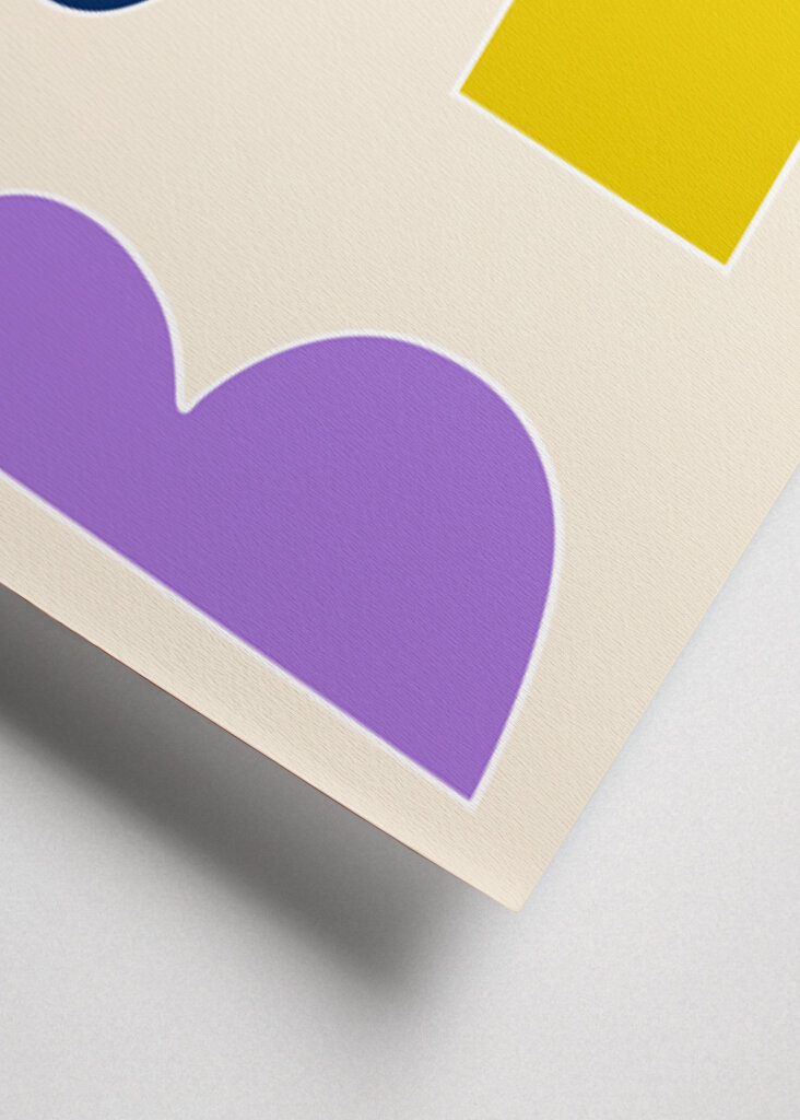 Colorful Geometric Shapes