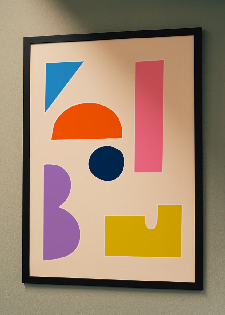 Colorful Geometric Shapes