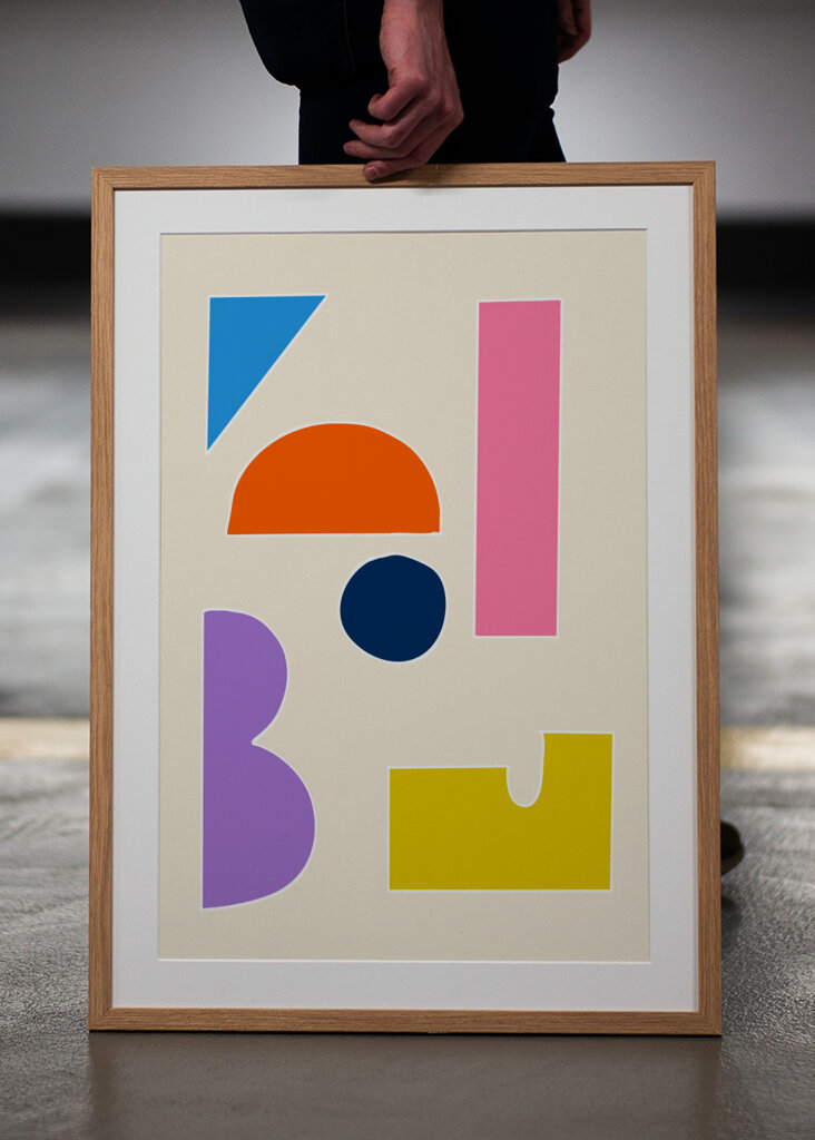 Colorful Geometric Shapes