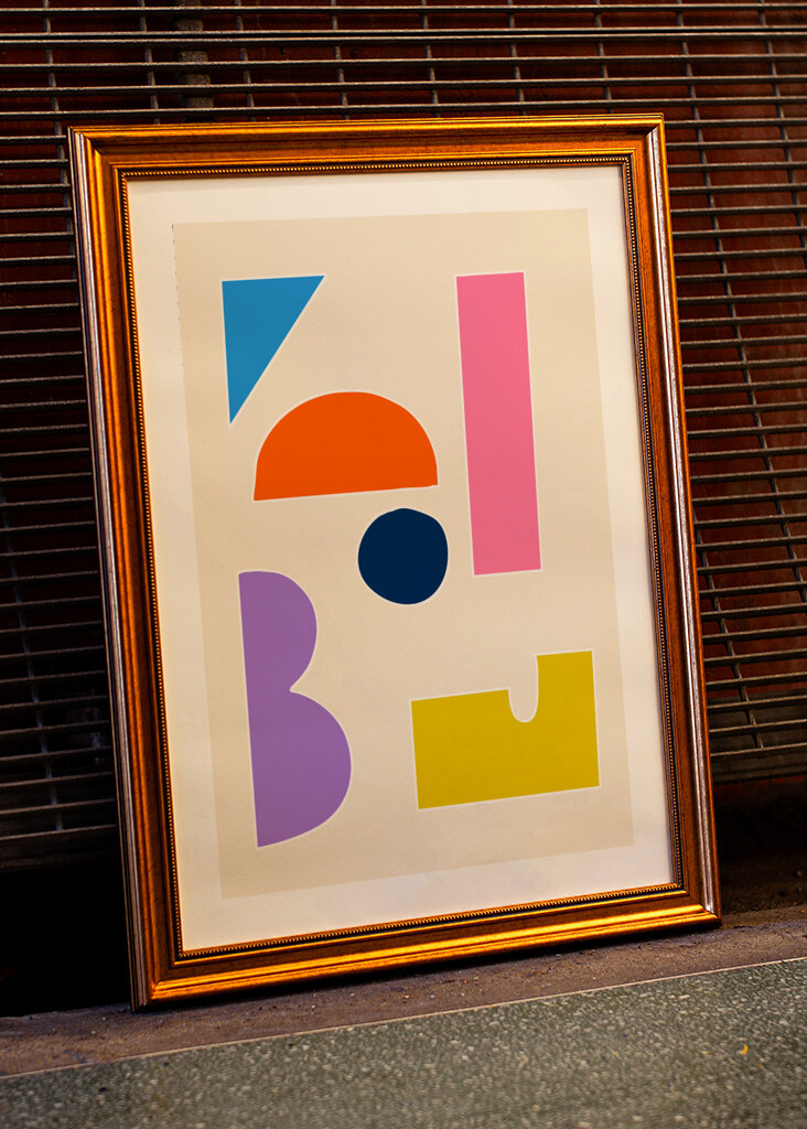 Colorful Geometric Shapes