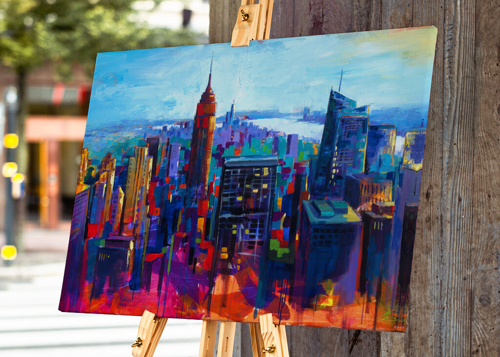 New York City Skyline